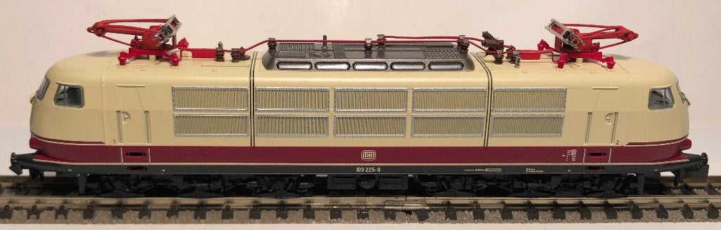 Fleischmann E-Lok Br103 225 van de DB, Fleischmann, Nieuw, Ophalen of Verzenden, Analoog
