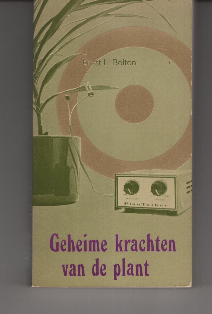 Geheime krachten van de plant Brett Bolton, Ophalen of Verzenden, Gelezen, Spiritualiteit algemeen, Overige typen
