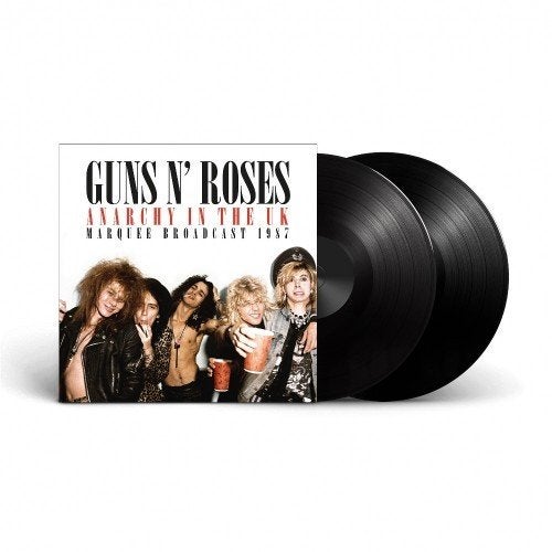Guns N' Roses | Anarchy In The UK (1987) 2LP, Cd's en Dvd's, Vinyl | Hardrock en Metal, Dubbel-LP, Ophalen of Verzenden, Nieuw in verpakking