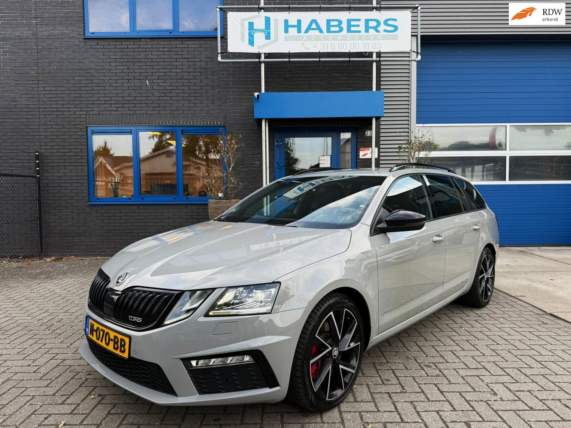 Skoda Octavia Combi 2.0 TSI RS 245PK Business|Virtuel Cockpi, Gebruikt, 4 cilinders, 1984 cc, Automatische klimaatregeling