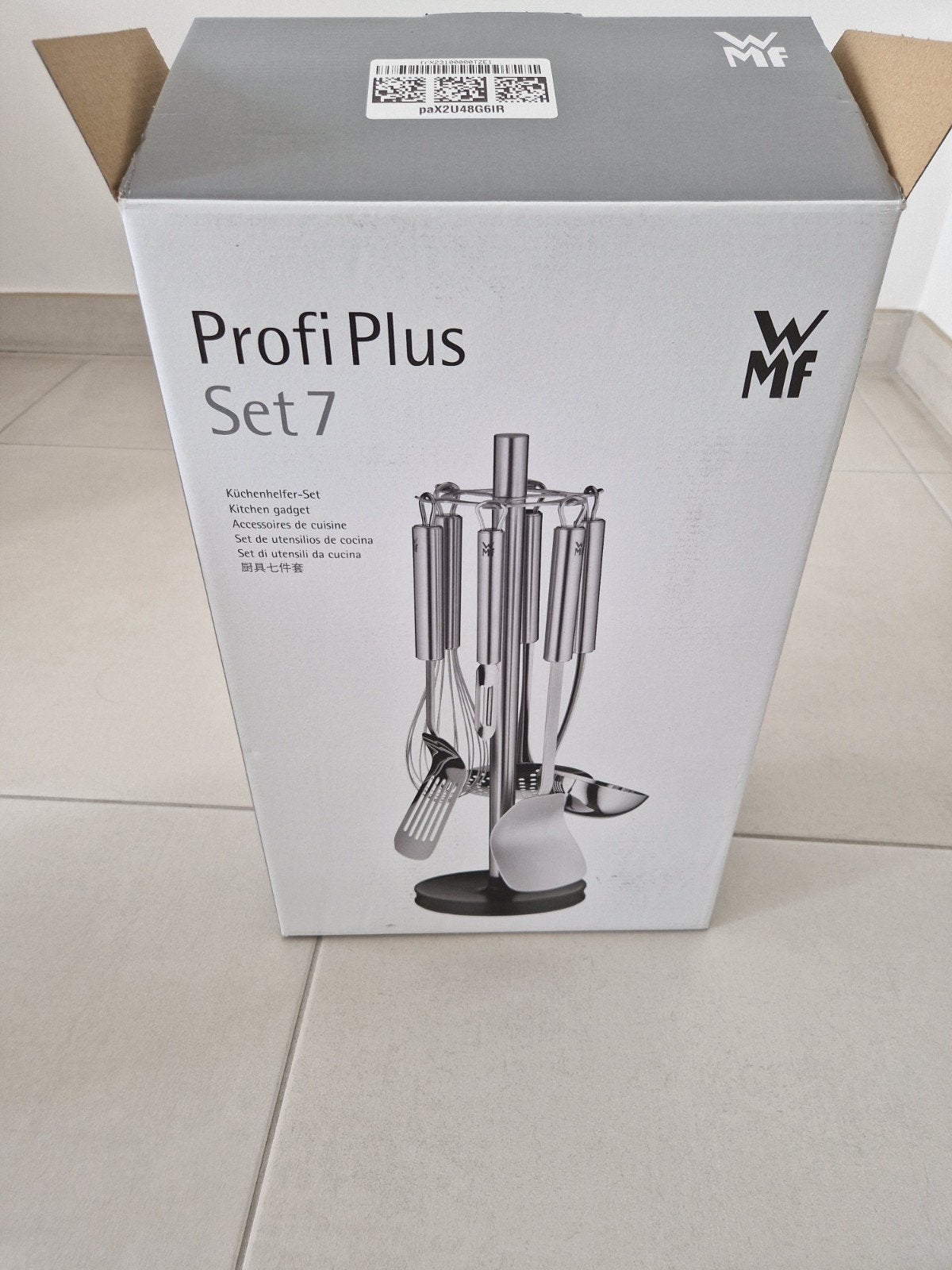 WMF profi plus houder Nieuw, Ophalen of Verzenden, Nieuw, 3 snelheden of meer