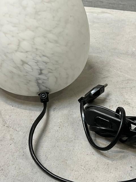 WLP tafellamp vintage lamp jaren 80 design retro lampje, Gebruikt, Vintage, Ophalen of Verzenden, WLP