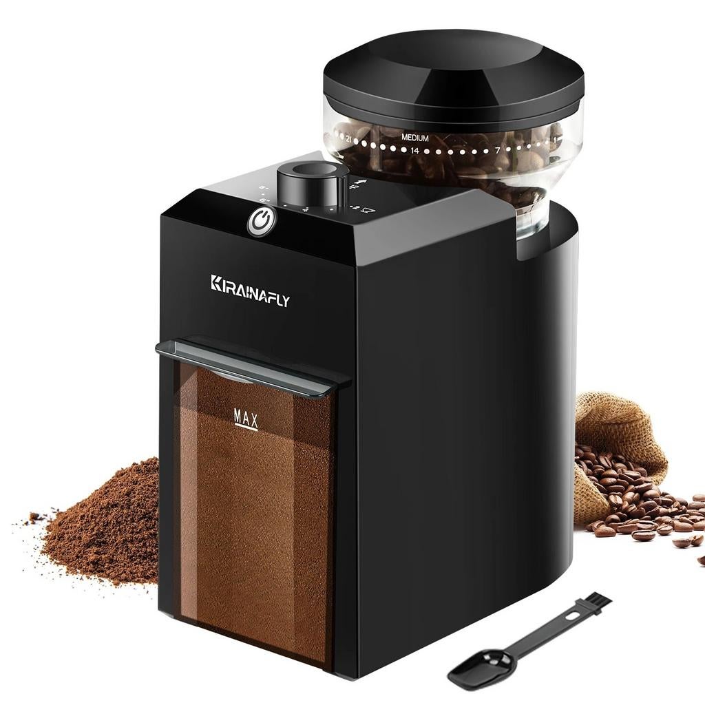 Koffiebonen maler met 11+ maalstanden - Nieuw, Krups, Overige merken, KIRAINAFLY, Nieuw