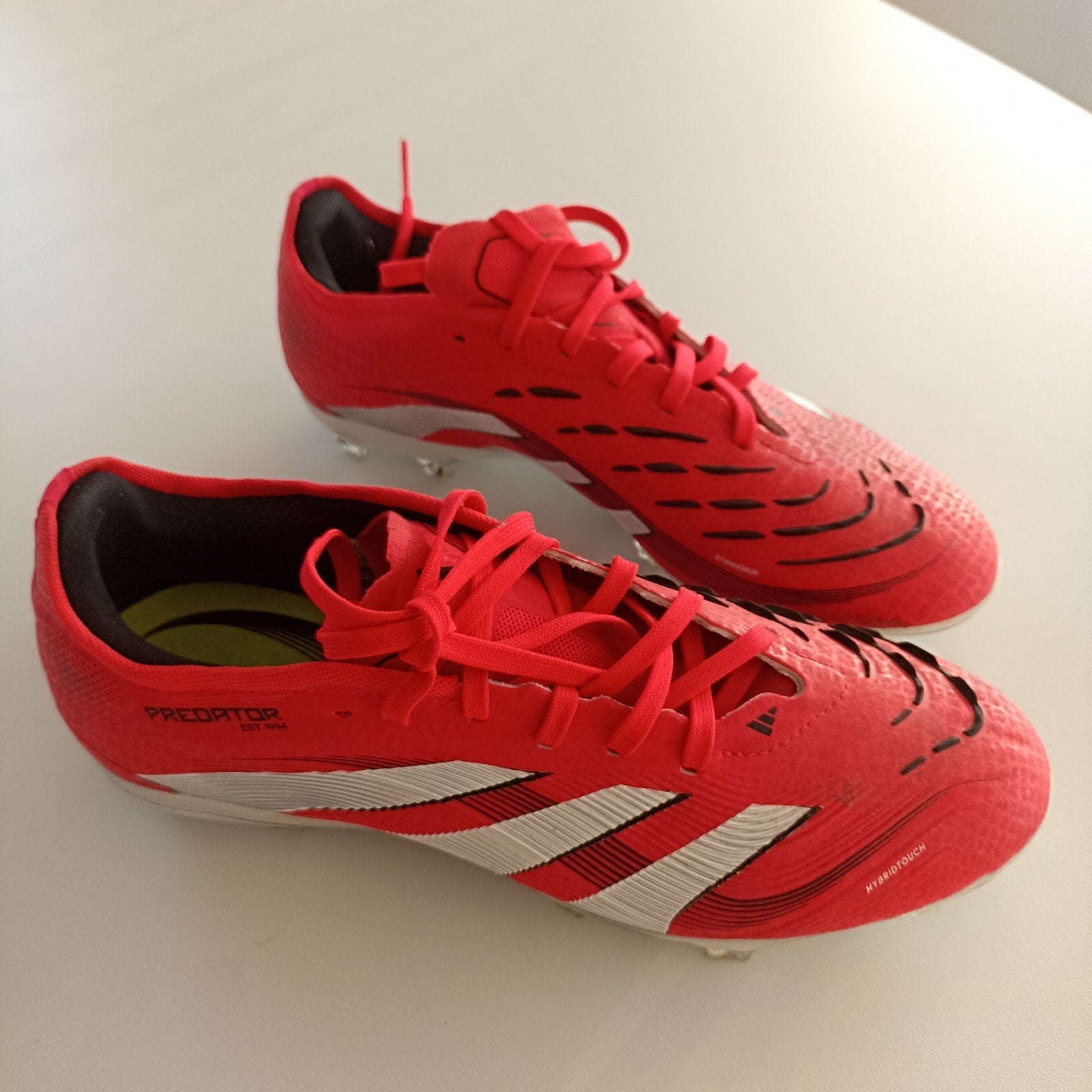 voetbalschoenen predator adidas rood nieuw, Ophalen, Zo goed als nieuw, Schoenen
