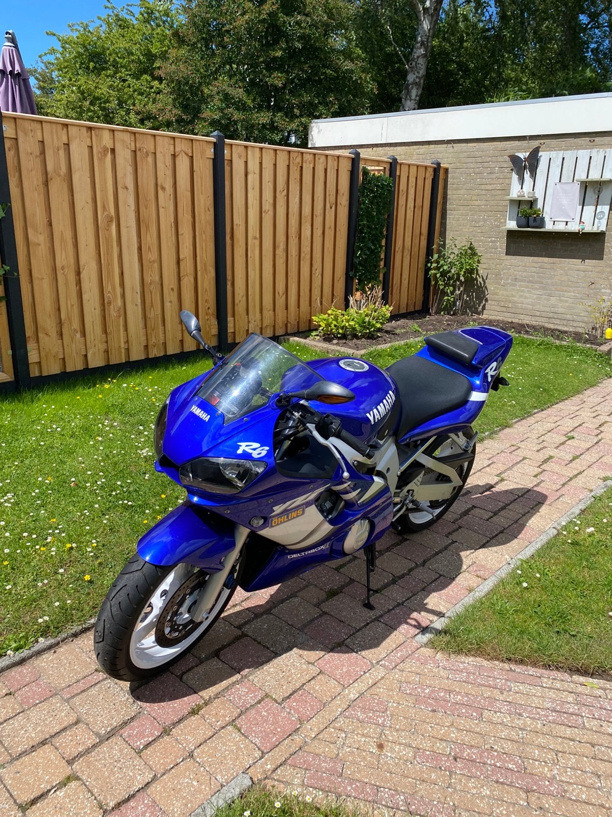 Yamaha R6, A2, 10xxxkm, bj 2002, Motoren, Motoren | Yamaha, Sportuitlaat, 4 cilinders, Super Sport, Particulier