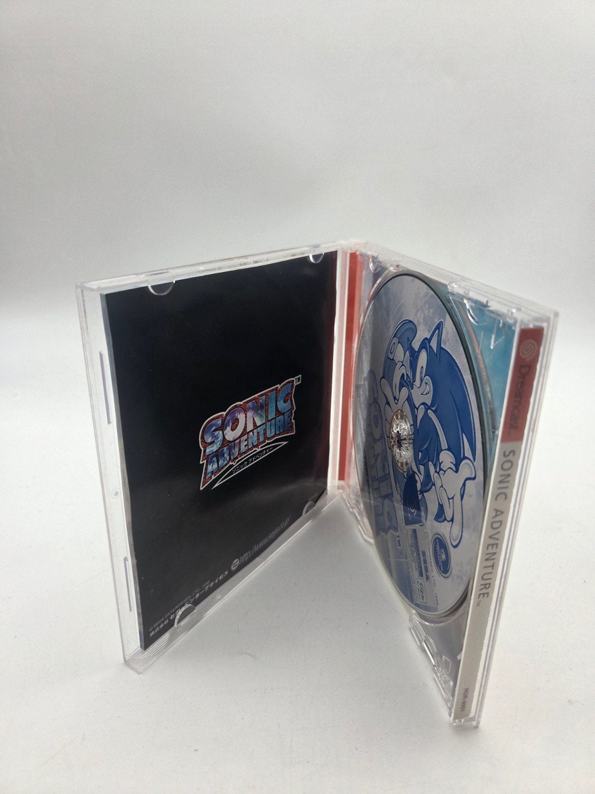 Sonic Adventure - Sega Dreamcast (Japanse Import), Spelcomputers en Games, Ophalen of Verzenden, Retro Games, Marktplaats@Gameshopzwolle.nl