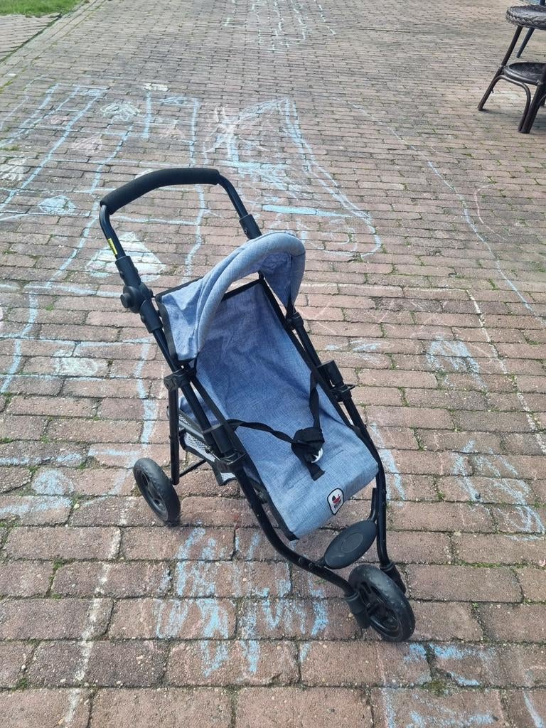 Poppen buggy, Ophalen of Verzenden, Zo goed als nieuw