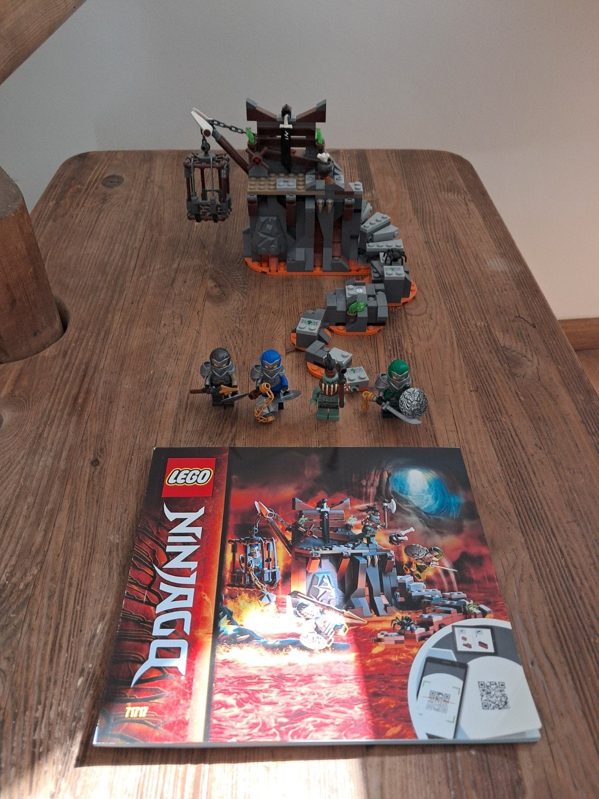 Lego ninjago set, Compleet, Gebruikt, Lego, Ophalen of Verzenden