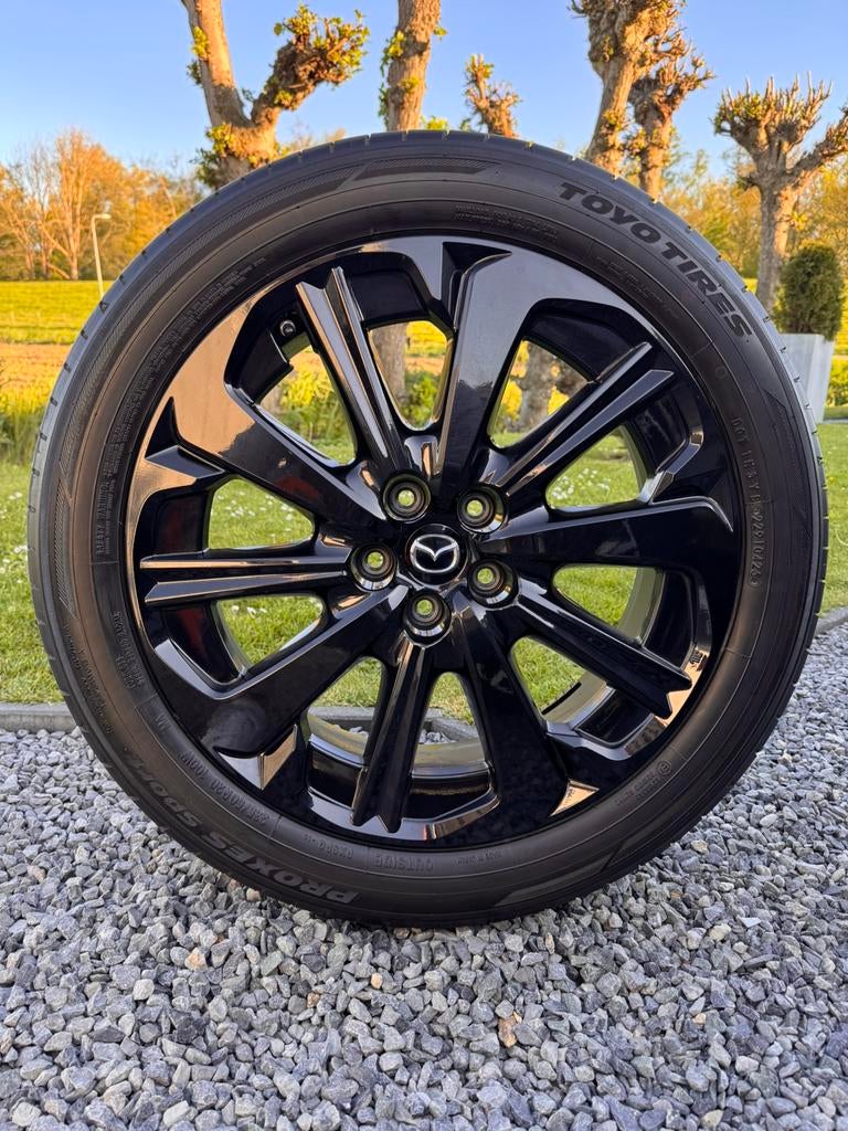 20 inch Mazda CX60 CX80 Origineel Toyo Zomerbanden ZGAN!, Ophalen, Banden en Velgen, 235 mm, 20 inch