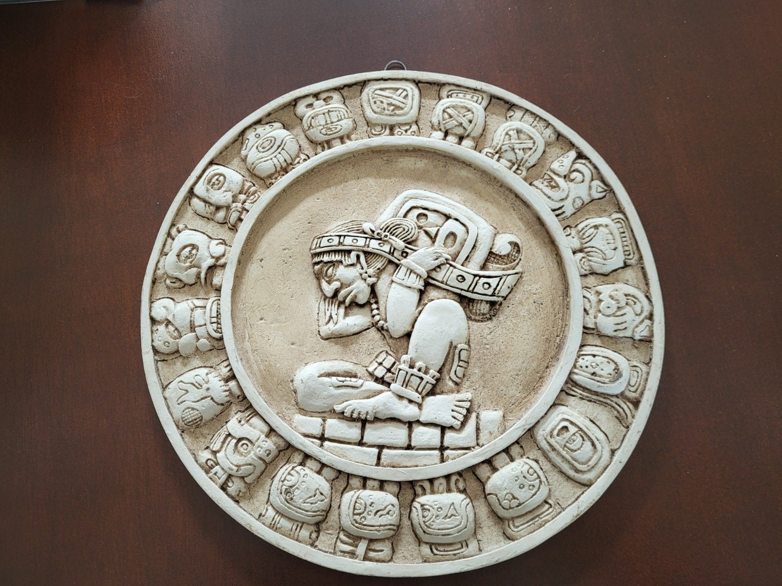 Maya kalender, Antiek en Kunst, Ophalen of Verzenden