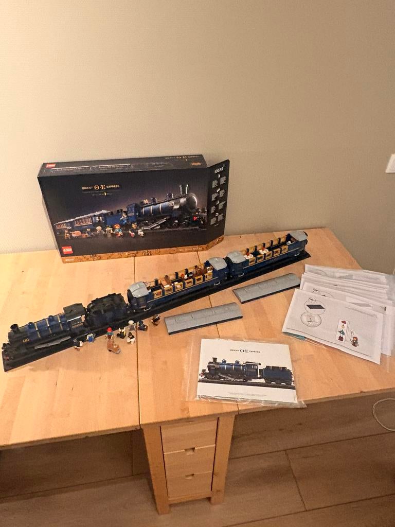 Lego The Orient Express Train, Lego, Ophalen of Verzenden, Compleet, Complete set