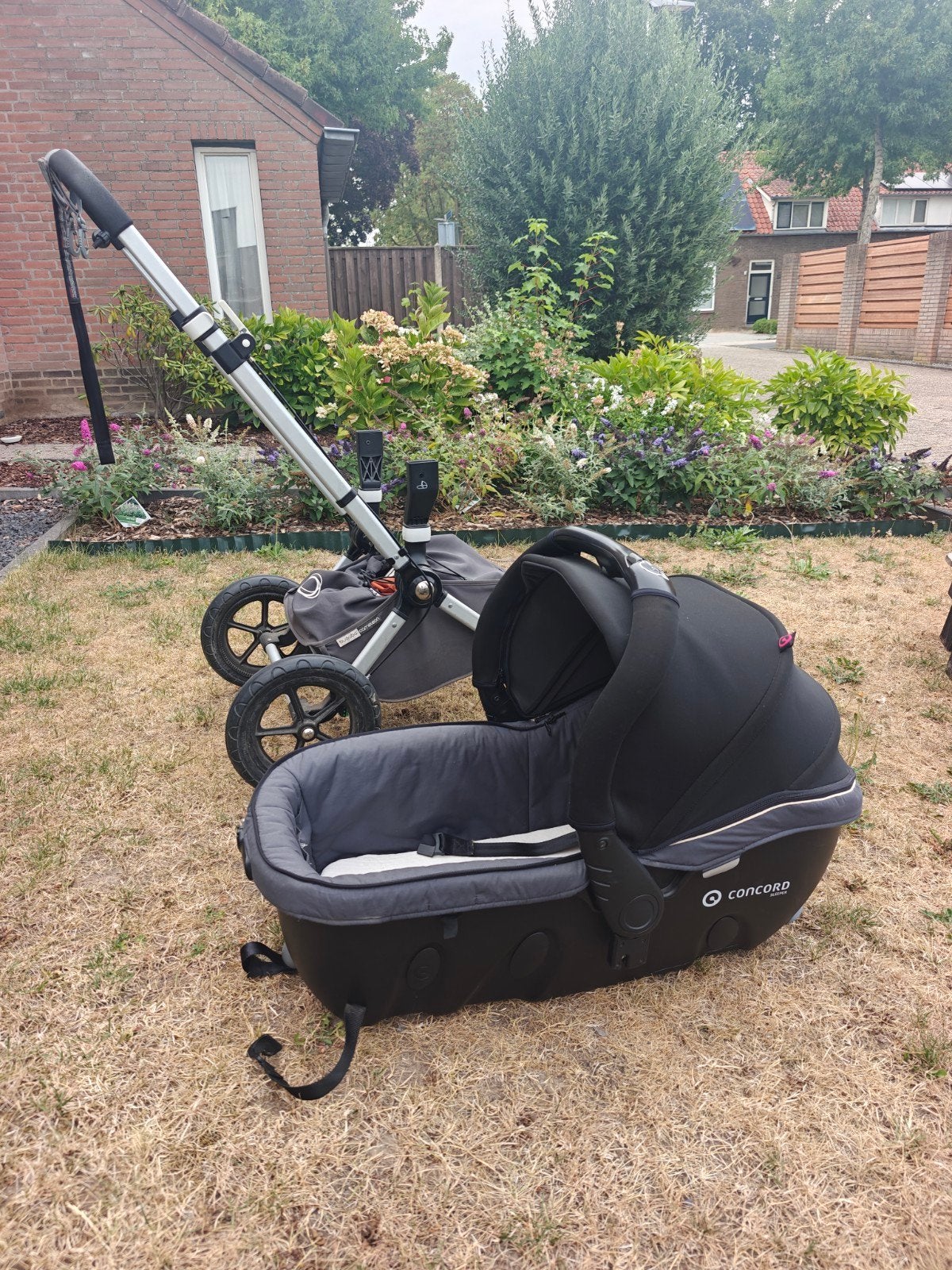 Concord Reiswieg met onderstel - Ideaal voor onderweg, Slaapstand, Ophalen of Verzenden, 0 t/m 10 kg, Overige merken