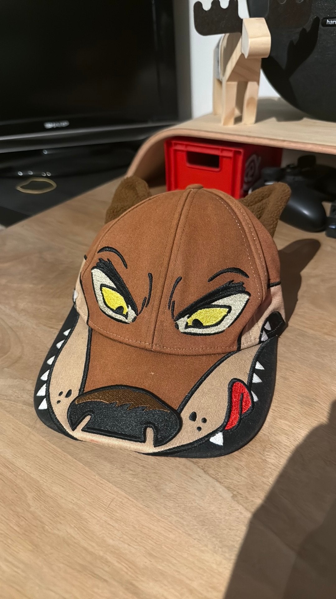 Efteling pet - de wolf, Ophalen of Verzenden, Zo goed als nieuw