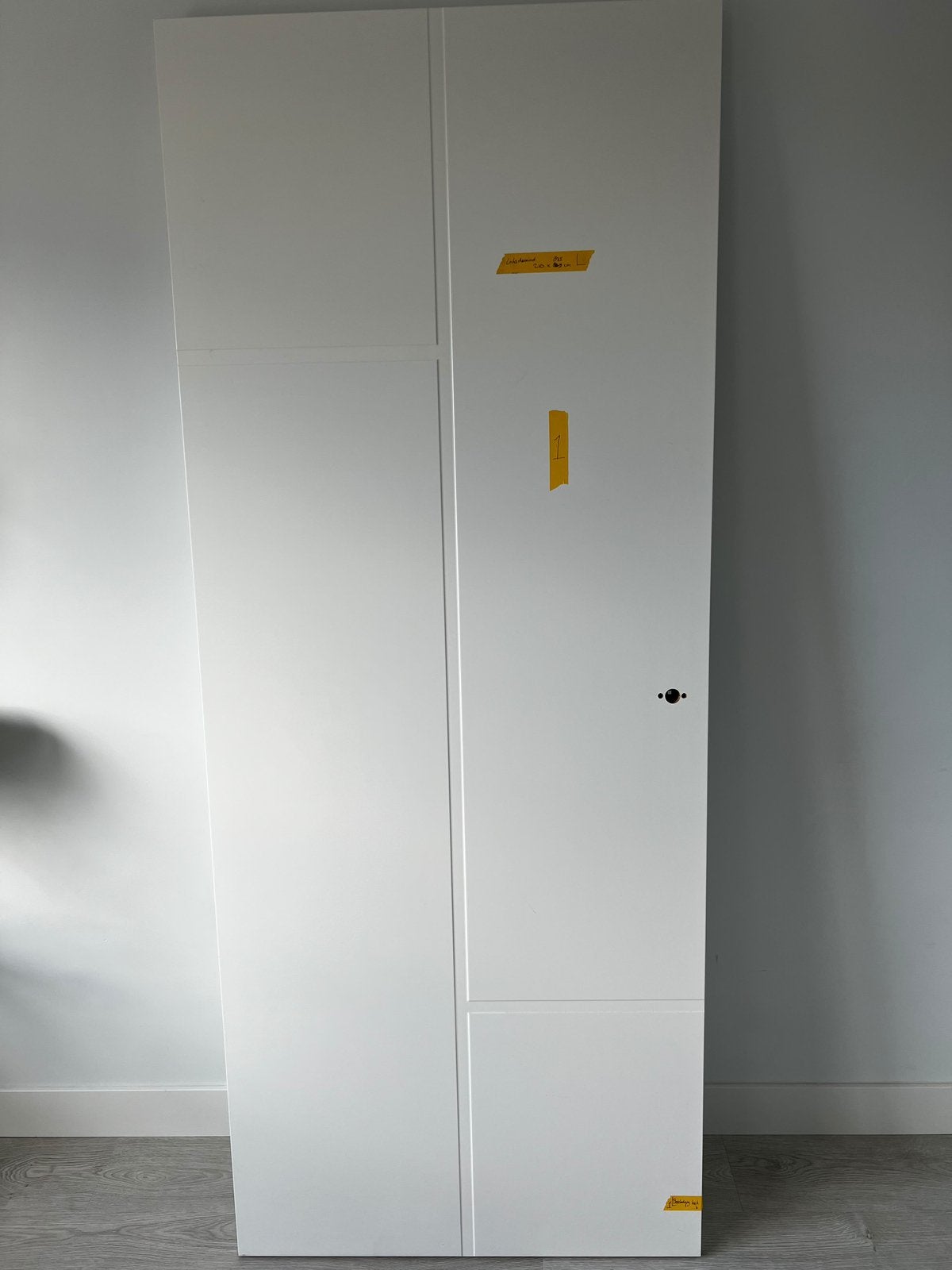 4 stuks! Svedex opdek binnen deuren, Ophalen, 80 tot 100 cm, Binnendeur, Zo goed als nieuw