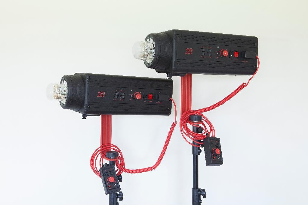 Professionele Flitsers Variolite 20 voor fotostudio., Ophalen, Zo goed als nieuw, Overige merken, Kantelbaar