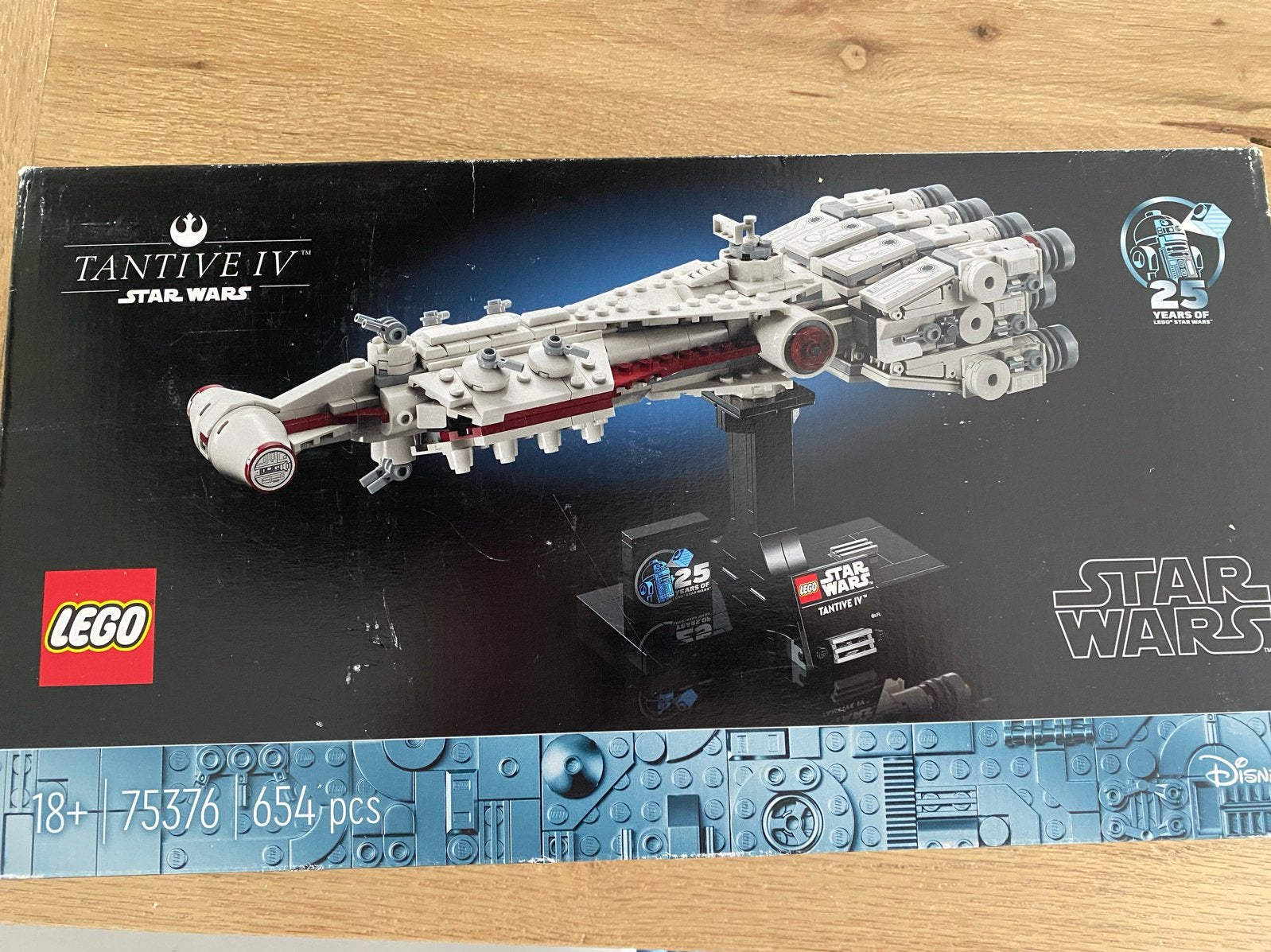 LEGO Star Wars Tantive IV (75376) - Nieuw in doos, Ophalen of Verzenden, Nieuw