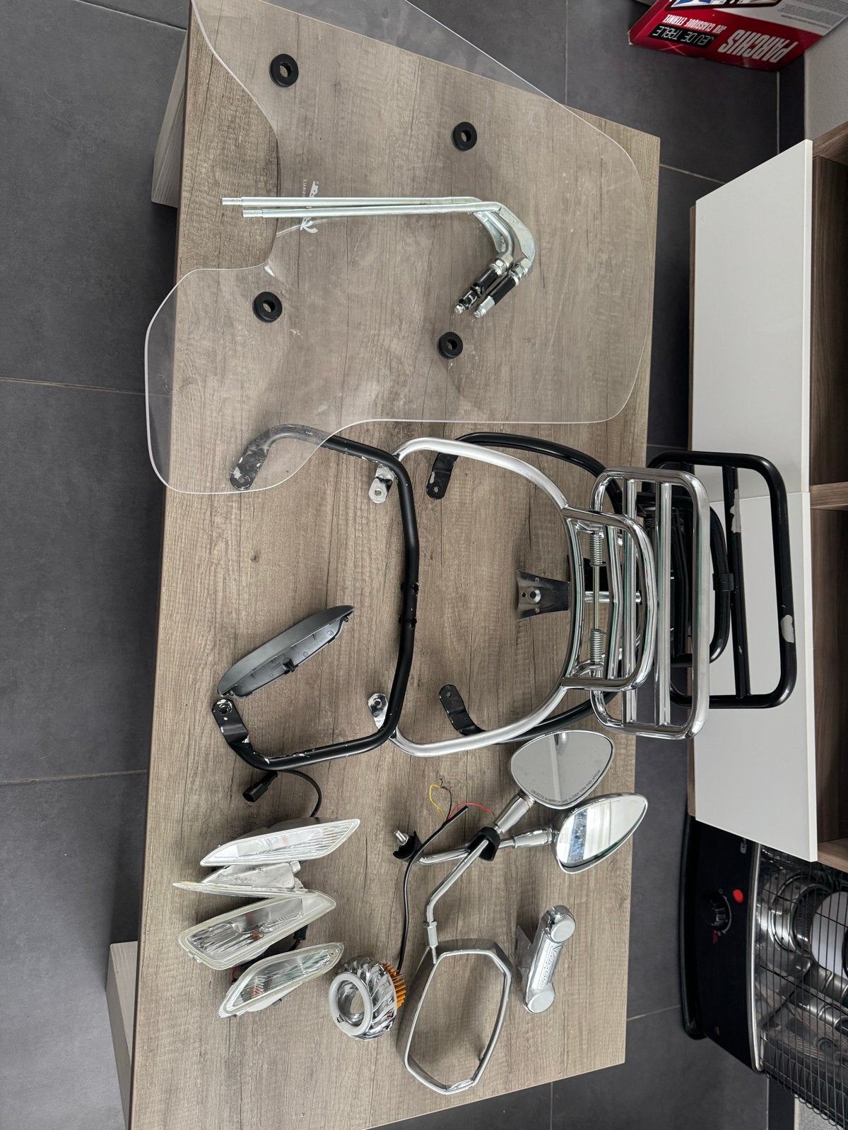 Diverse onderdelen voor Vespa Sprint, Fietsen en Brommers, Ophalen, Gebruikt, Overige typen, Vespa