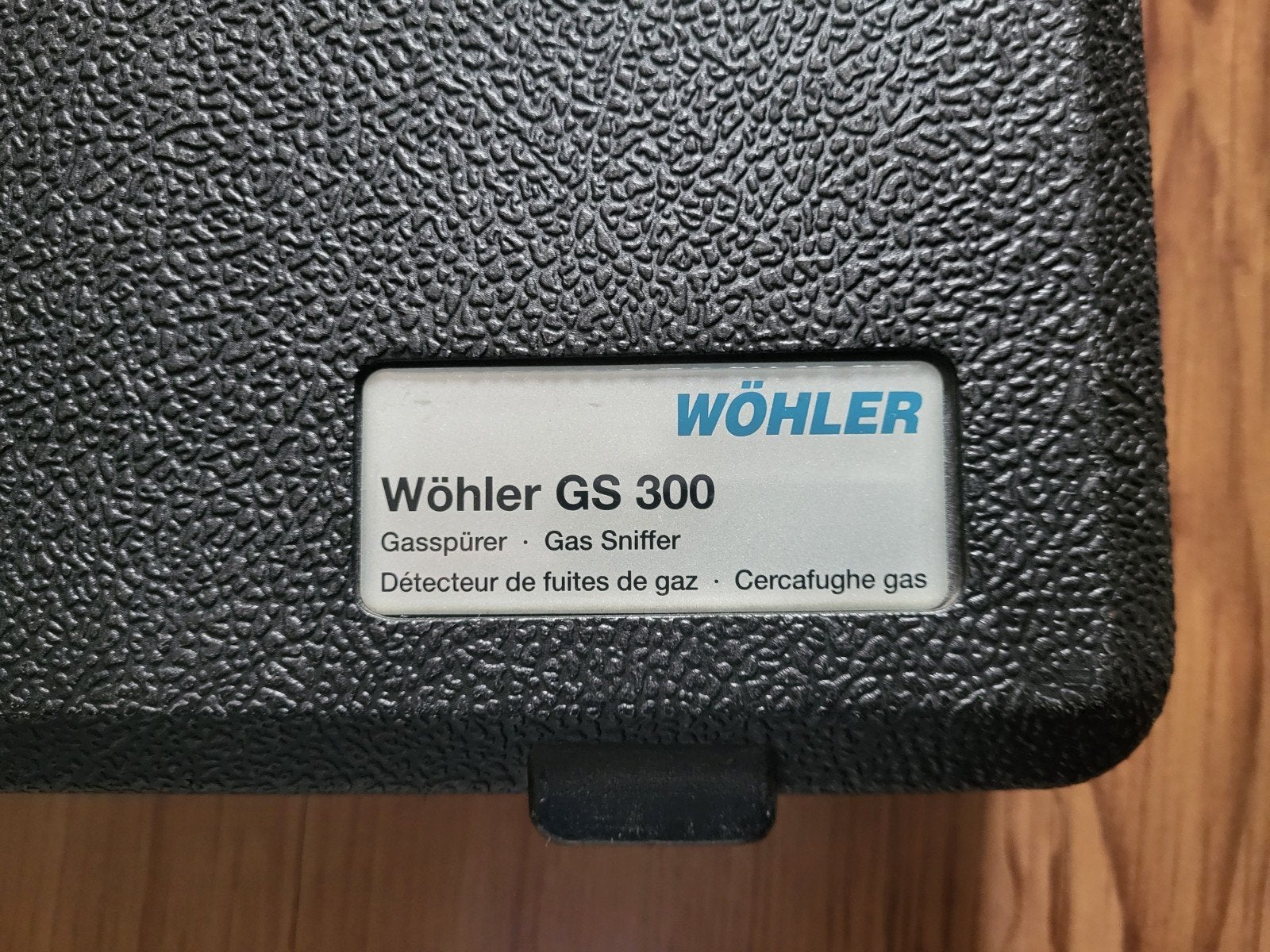 Wöhler GS 300 Gaslekdetector, Ophalen of Verzenden, Gebruikt, Overige meters