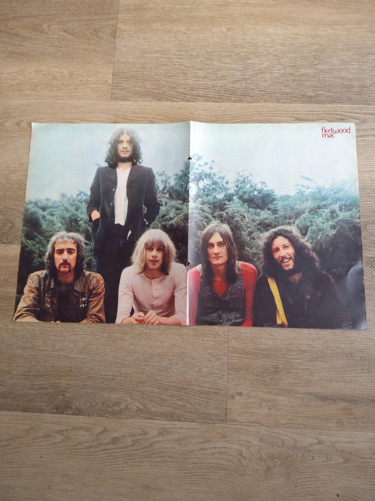 Peter Green Fleetwood Mac: Poster  1,50, Ophalen of Verzenden, A1 t/m A3
