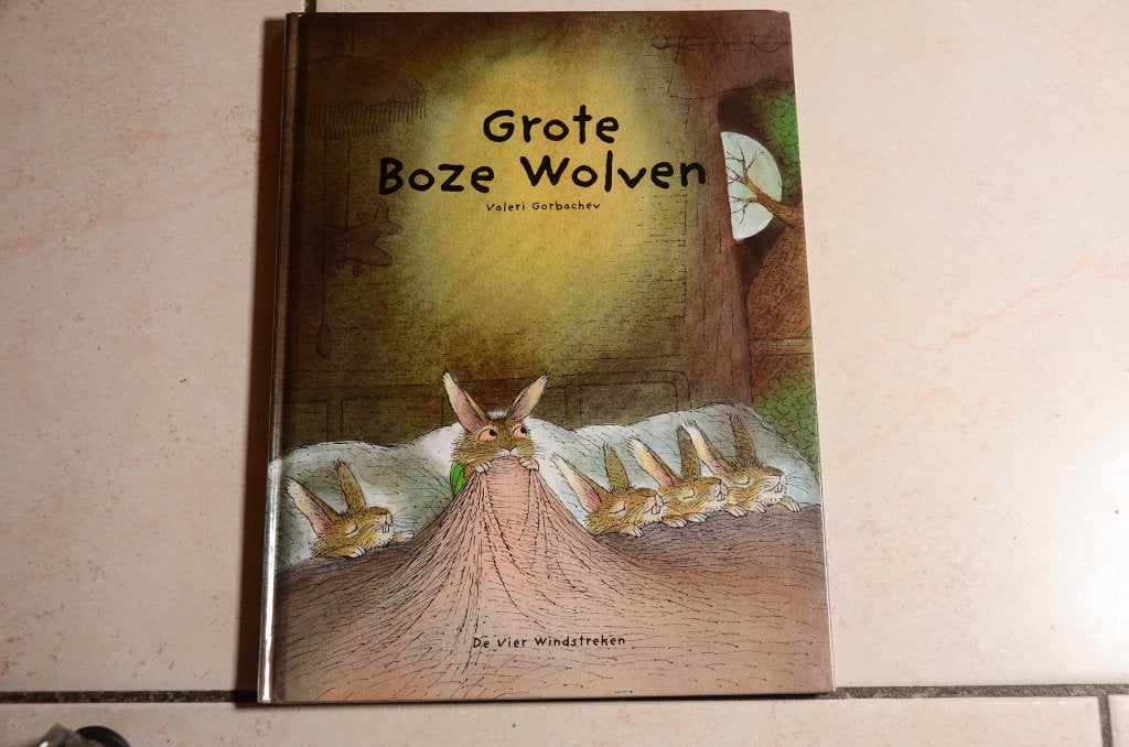 Grote Boze Wolven / Valeri Gorbachev, Ophalen of Verzenden, Zo goed als nieuw, Fictie algemeen, Voorleesboek