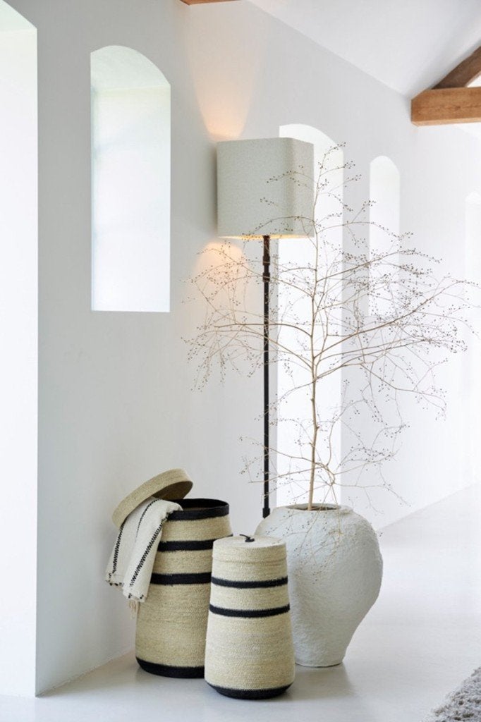 Light & Living Lampenkap BOLERO Vierkant Wit 30x30x35 cm, Huis en Inrichting, Lampen | Lampenkappen, Wit, Vierkant, Nieuw, Ophalen of Verzenden
