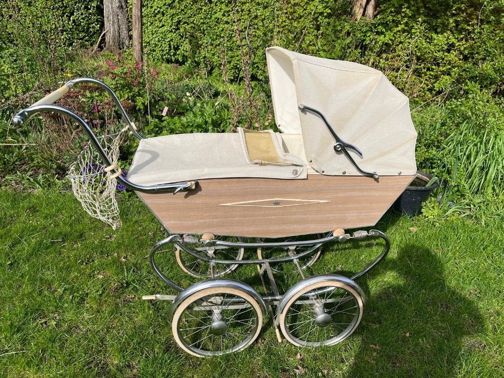 Jaren 50 kinderwagen., Ophalen, Gebruikt, Kinderwagen, Overige merken