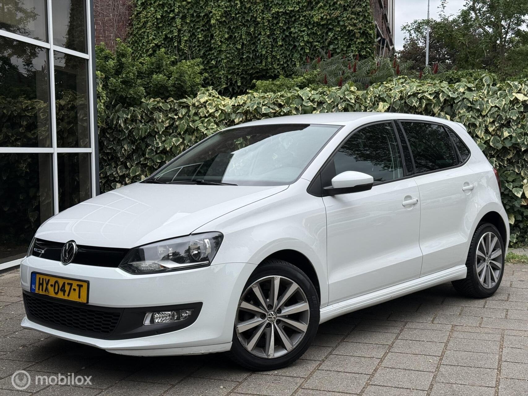 Volkswagen Polo 1.0 TSI 2016 BlueMotion Edition, Voorwielaandrijving, 95 pk, Wit, Origineel Nederlands