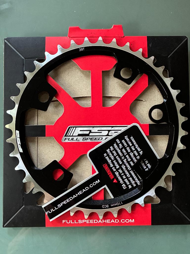 FSA kettingbladen ABS WB281 39t + WB270 34t + WB300 36T, FSA, Overige typen, Ophalen of Verzenden, Zo goed als nieuw