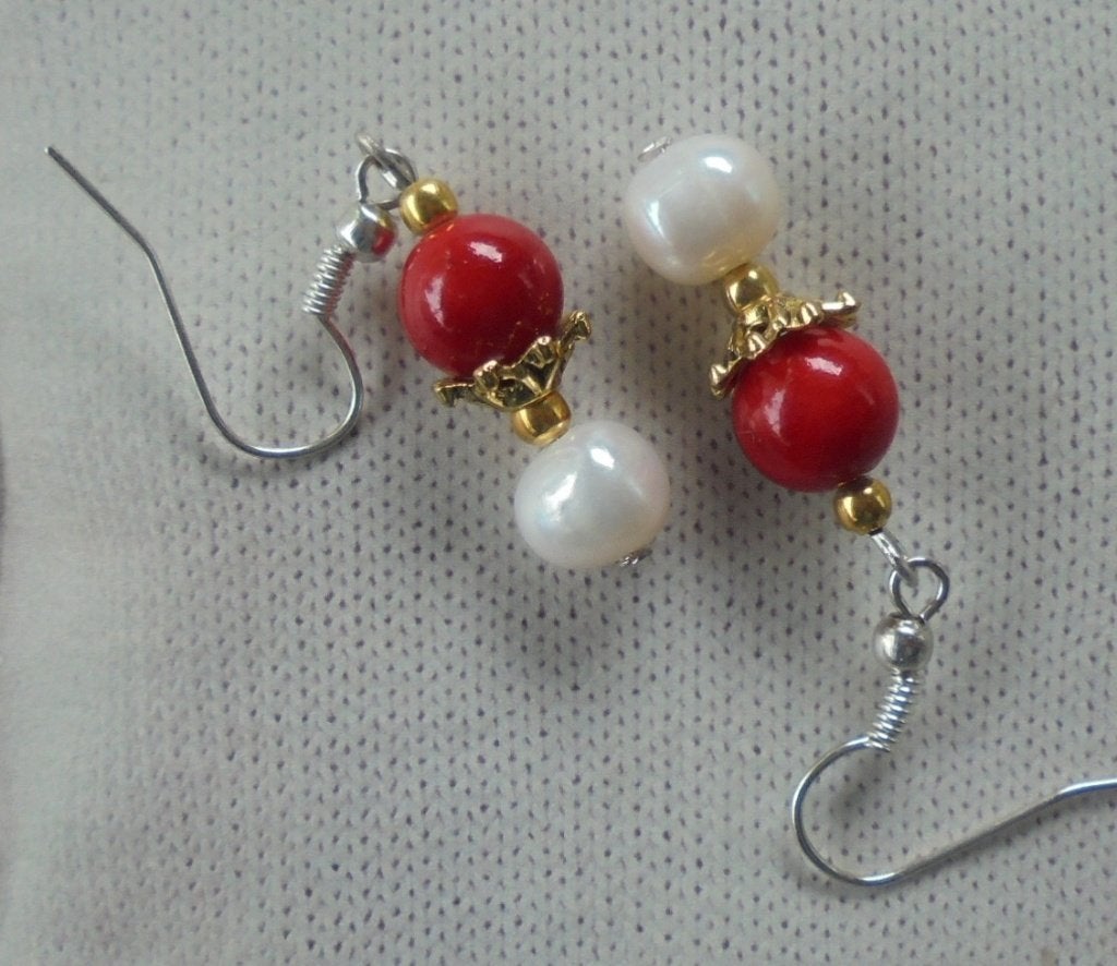 prachtige oorbellen van, Overige materialen, Hangers, Nieuw, Ophalen of Verzenden