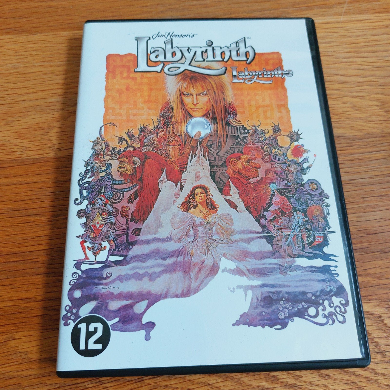 Labyrinth (Jim Henson) DVD - Fantasy Klassieker, Ophalen of Verzenden, Duits, Inclusief doosje, Vanaf 12 jaar