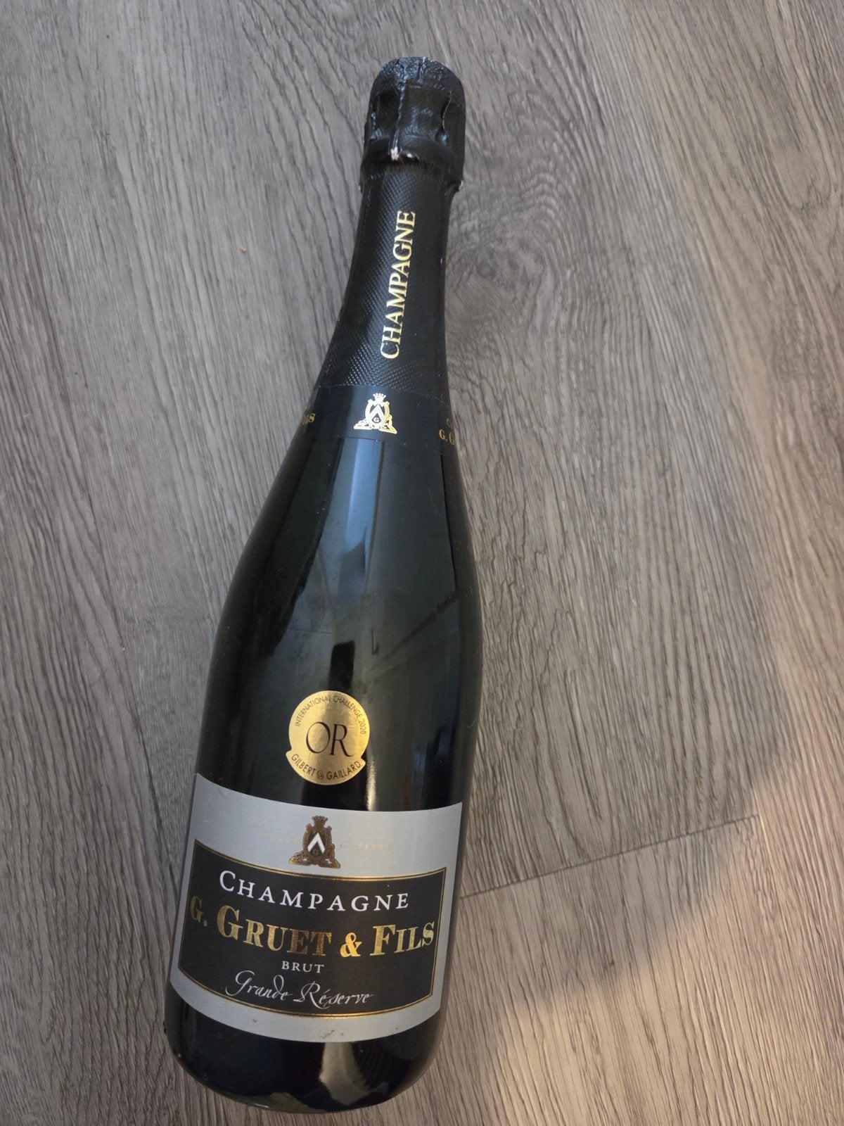 Champagne G. Gruet & Fils, Ophalen, Nieuw, Frankrijk, Champagne