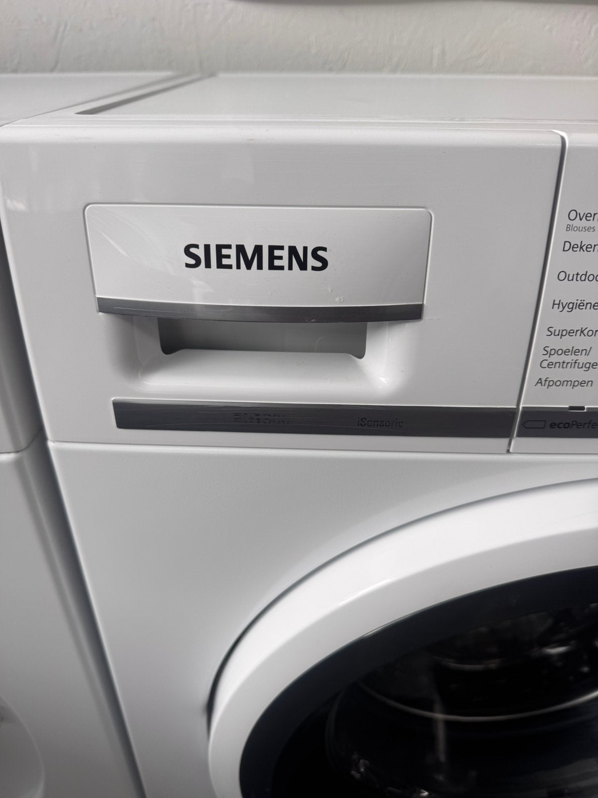 SIEMENS 1600 9 KG IQ-700 ECO A+++ met 2 jaar garantie, N, N, 8 tot 10 kg, Refurbished
