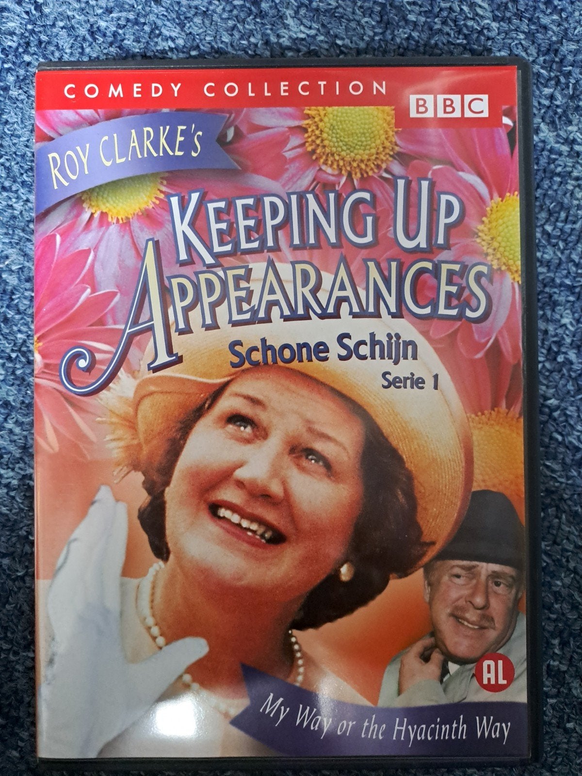 Keeping up appearances- serie 1 (dvd), Cd's en Dvd's, Dvd's | Tv en Series, Alle leeftijden, Ophalen of Verzenden, Zo goed als nieuw