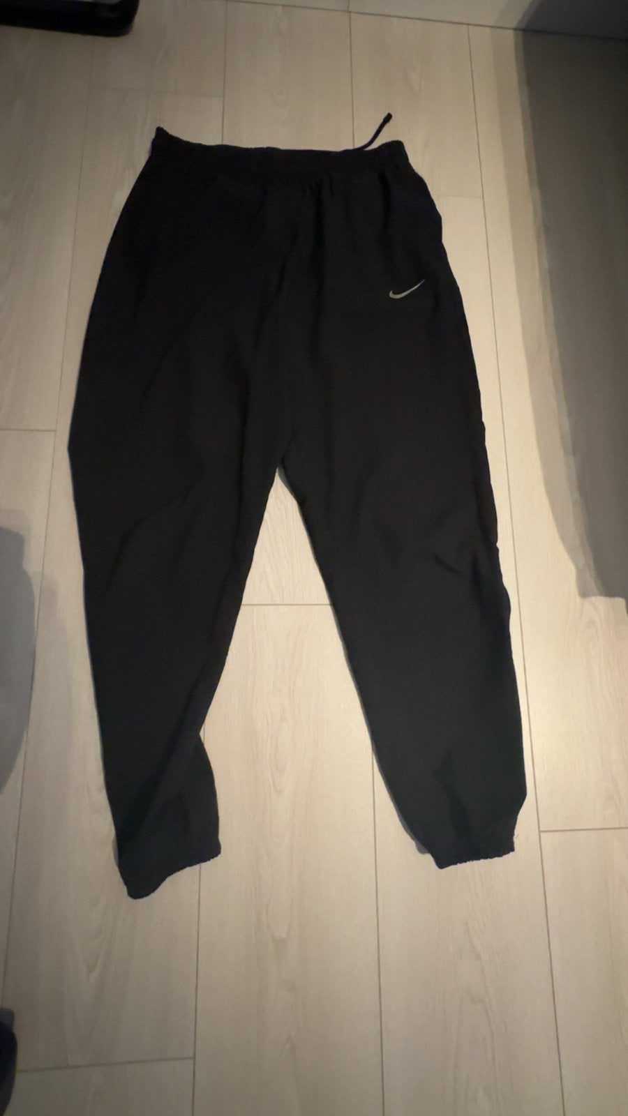Nike trainingspak Kids XL, Zwart, Maat 56/58 (XL), Ophalen of Verzenden, Gedragen
