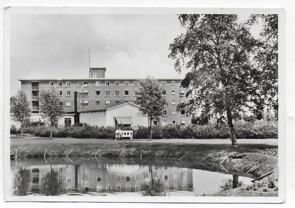 Meppel Diaconessehuis Gelopen Ansichtkaart ( B4300), Ophalen of Verzenden, Voor 1920, Drenthe