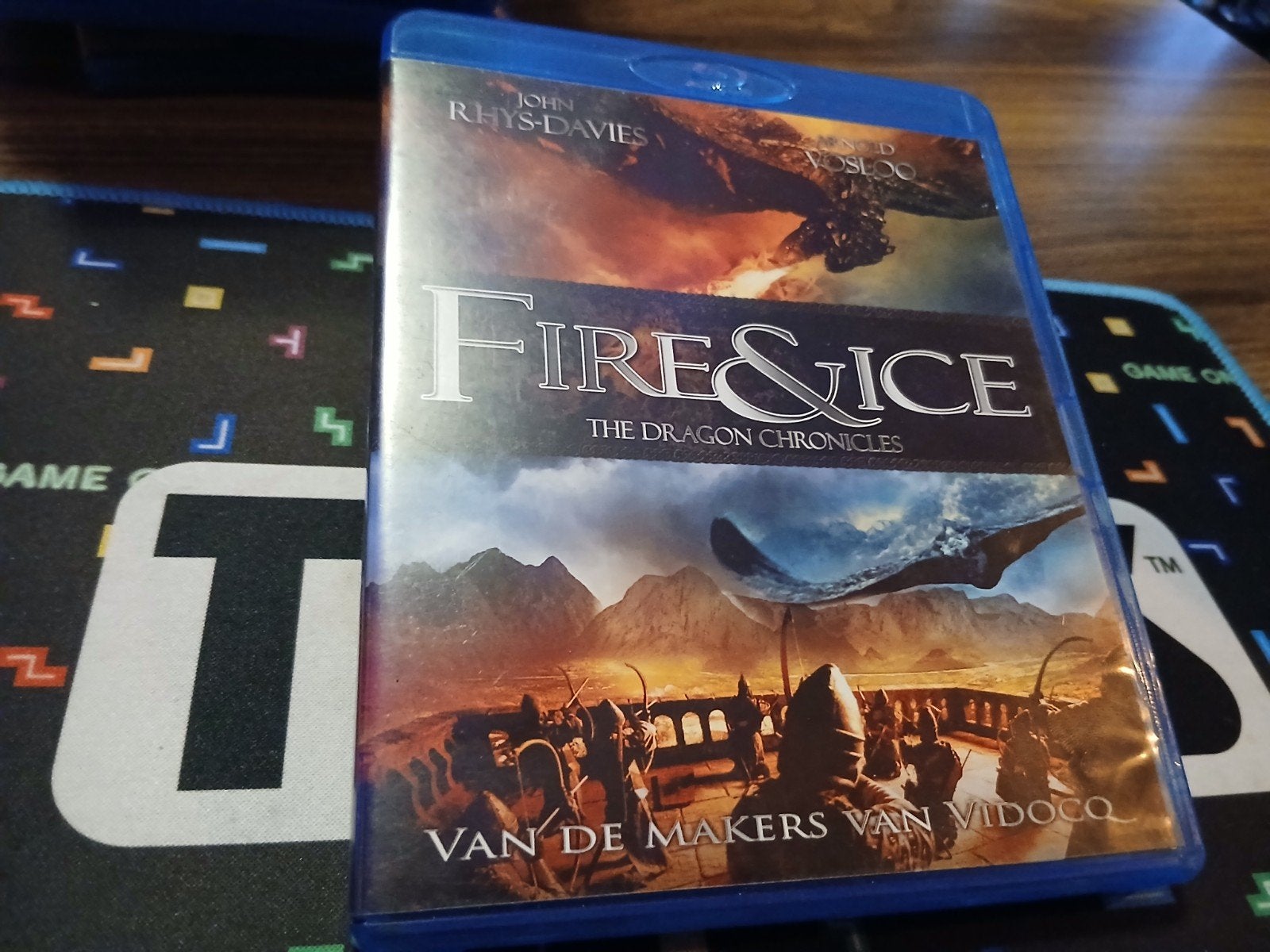Ice and fire blu-ray, Ophalen of Verzenden, Zo goed als nieuw