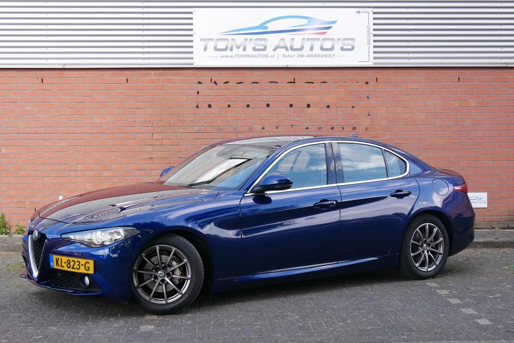 Alfa Romeo Giulia 2.2 Eco Business Super.leder.stoelverw .me, Achterwielaandrijving, Gebruikt, 4 cilinders, 150 pk