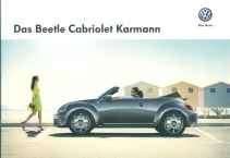 Volkswagen VW Beetle GSR, Cabrio brochure/auto folder '12-15, Boeken, Auto's | Folders en Tijdschriften, Ophalen, Zo goed als nieuw
