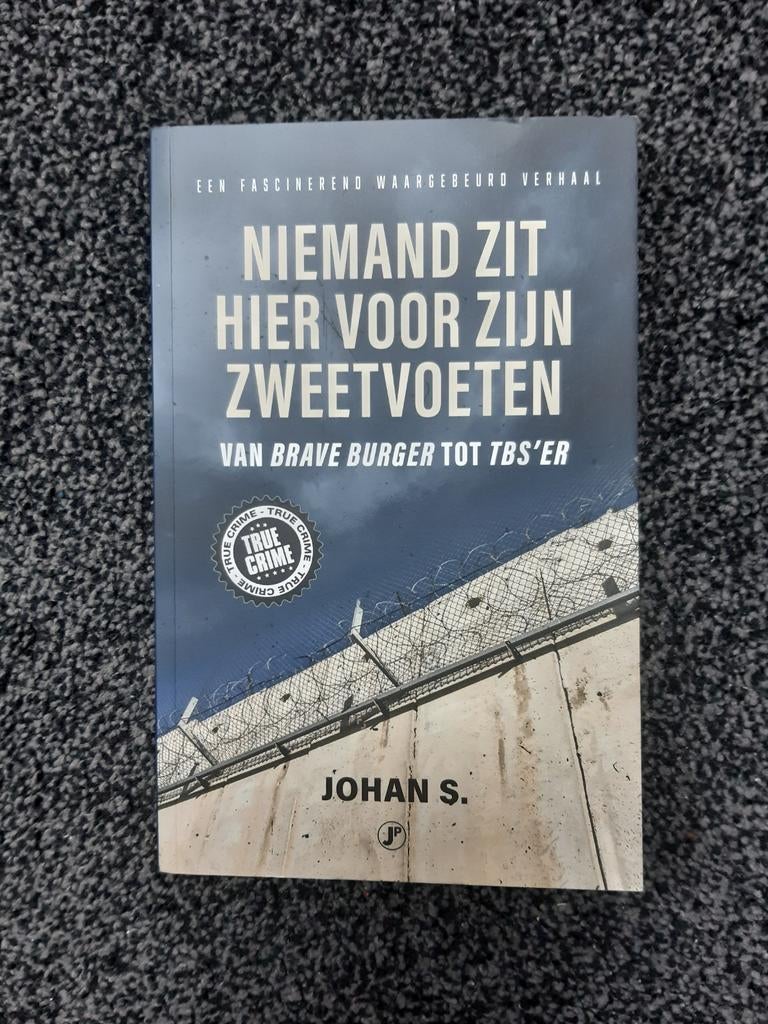 Johan S. - Niemand zit hier voor zijn zweetvoeten, Ophalen, Zo goed als nieuw, Johan S.