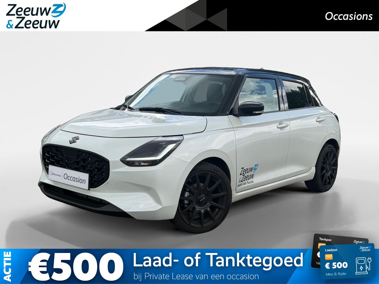 Suzuki Swift 1.2 Style Smart Hybrid Sport edition | VOL OPTI, 12 maanden, Stof, Gebruikt, Origineel Nederlands
