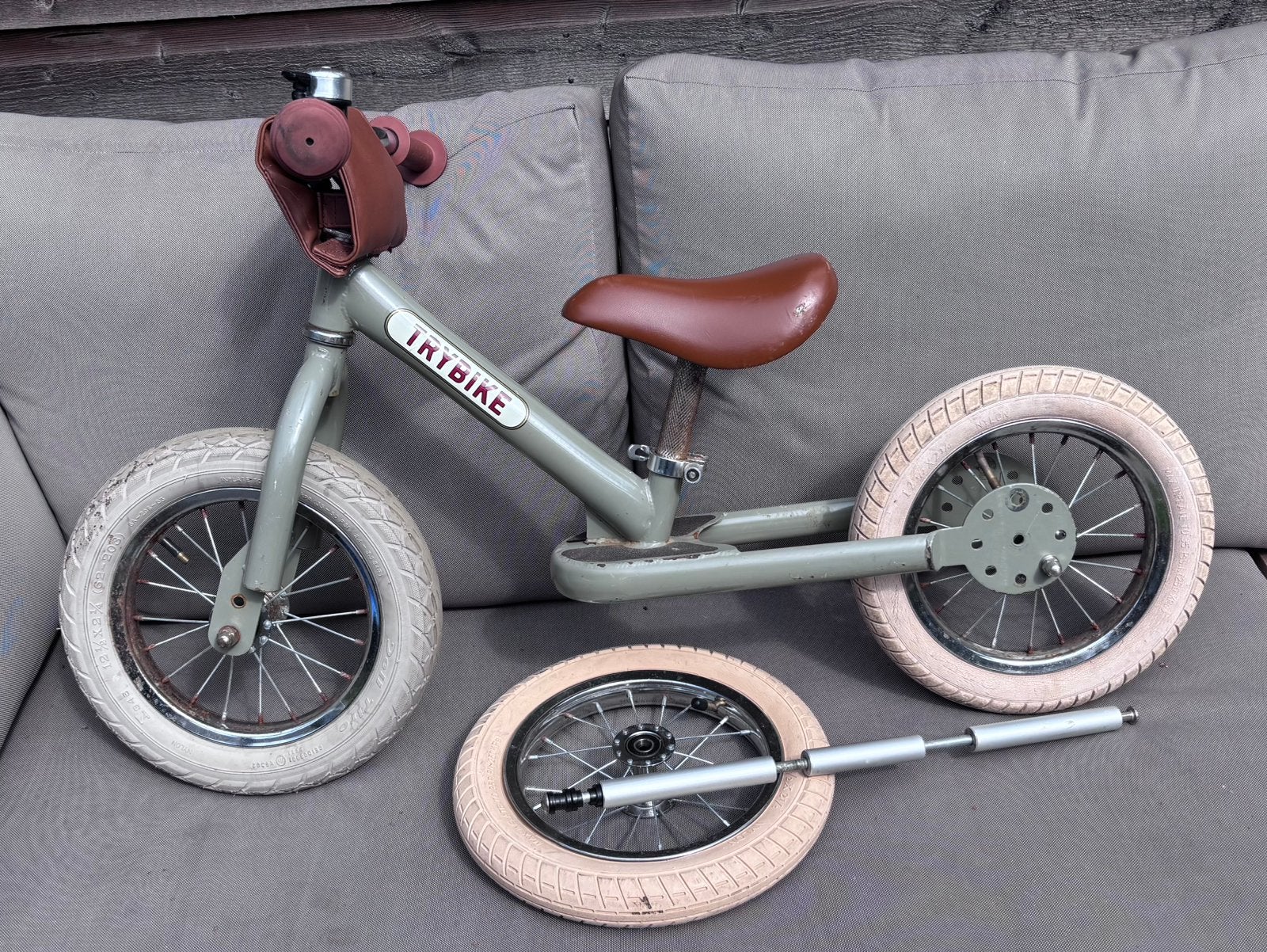 Trybike, Ophalen, Gebruikt, Minder dan 16 inch
