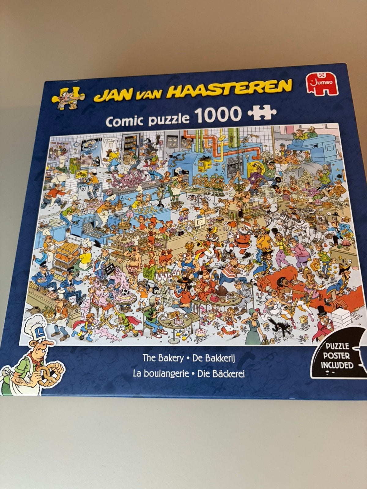 Foto 2 van Diverse Jan van Haasteren puzzels