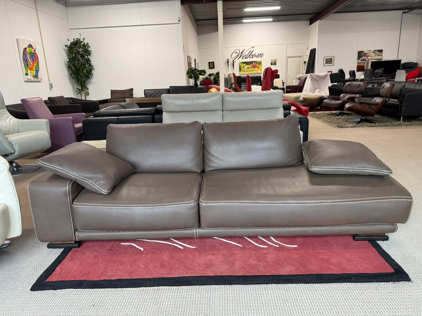 Roche Bobois Cappuccino, Roche Bobois, 100 tot 125 cm, Frankrijk, Driepersoons