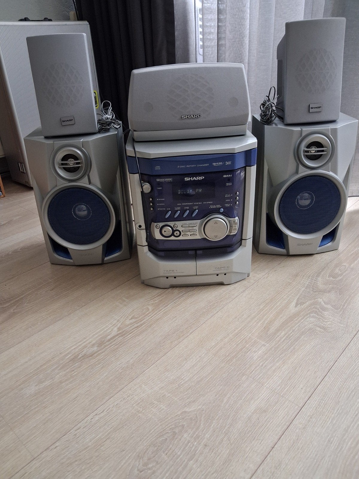 stereo sharpp, Ophalen, Gebruikt, Overige merken