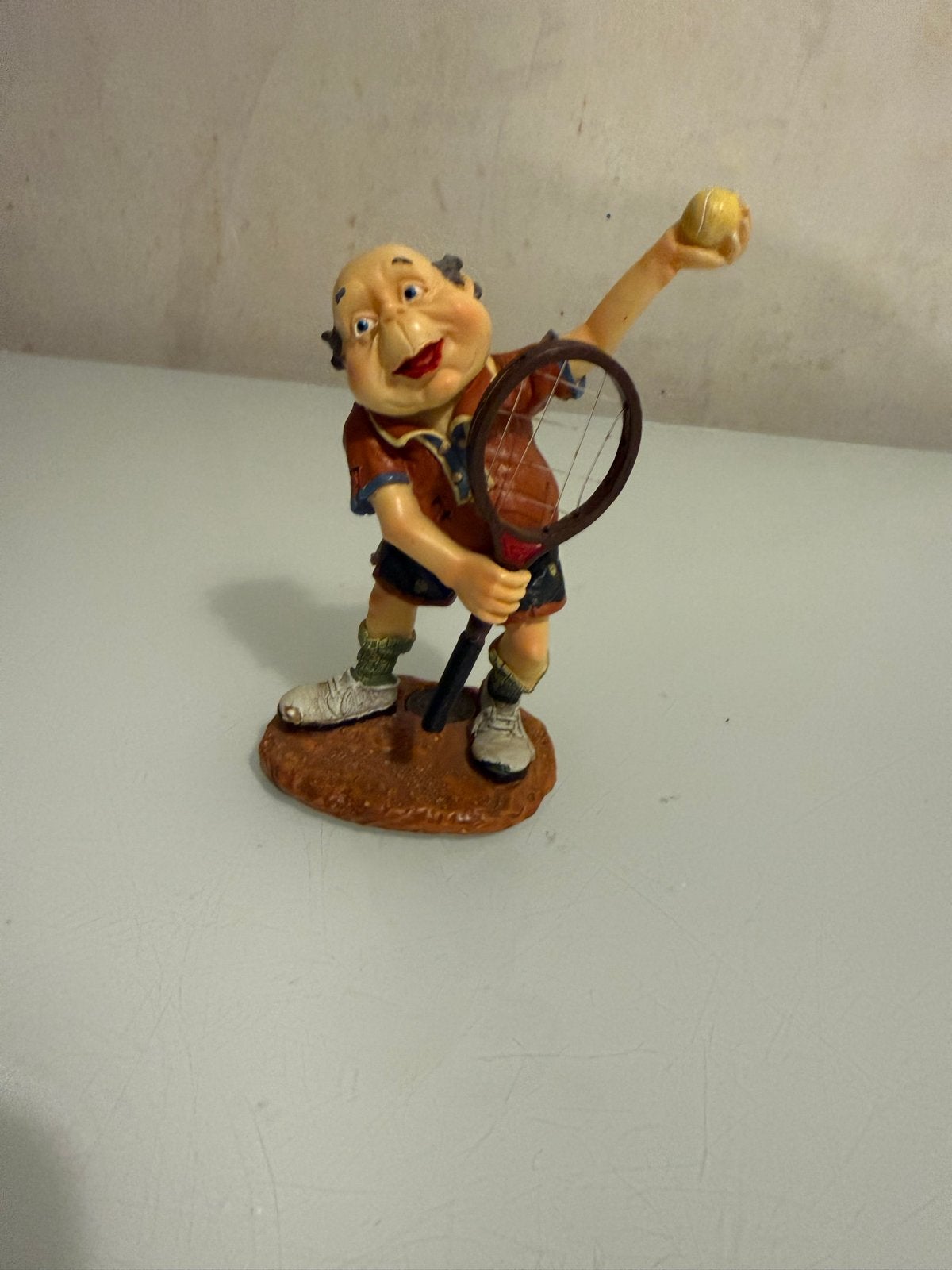 Laaf Beeldje Tennisspeler - The Laaf Collection, Ophalen of Verzenden, Zo goed als nieuw, Laaf