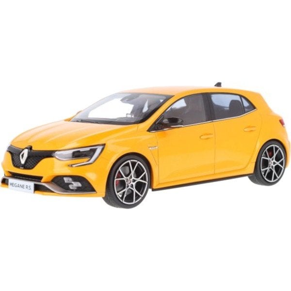 Renault Megane RS 2020 Sirius Geel Schaal 1/43 Norev, Auto, Norev, Ophalen of Verzenden, Norev