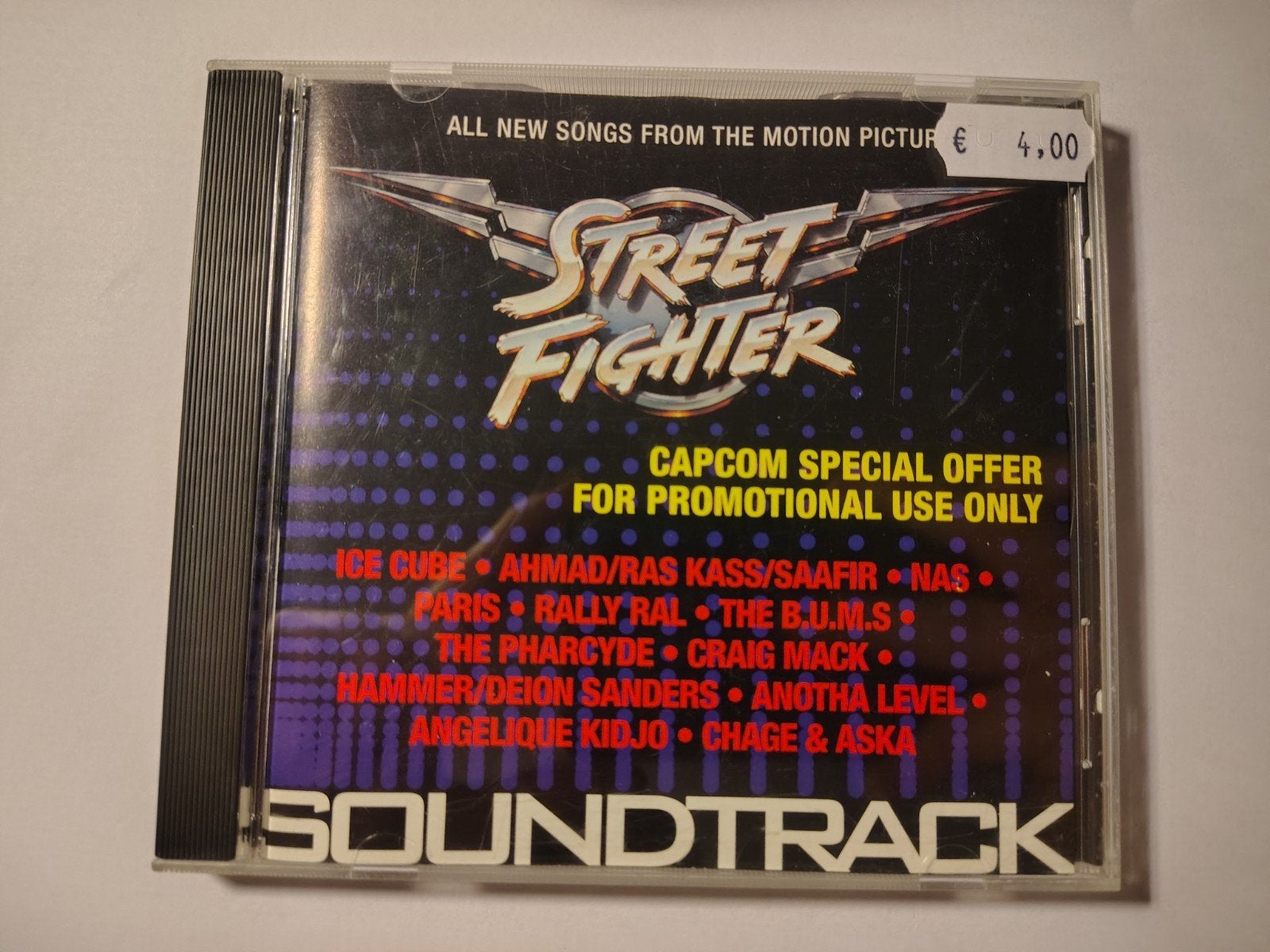 Street Fighter Soundtrack, Ophalen of Verzenden, Zo goed als nieuw