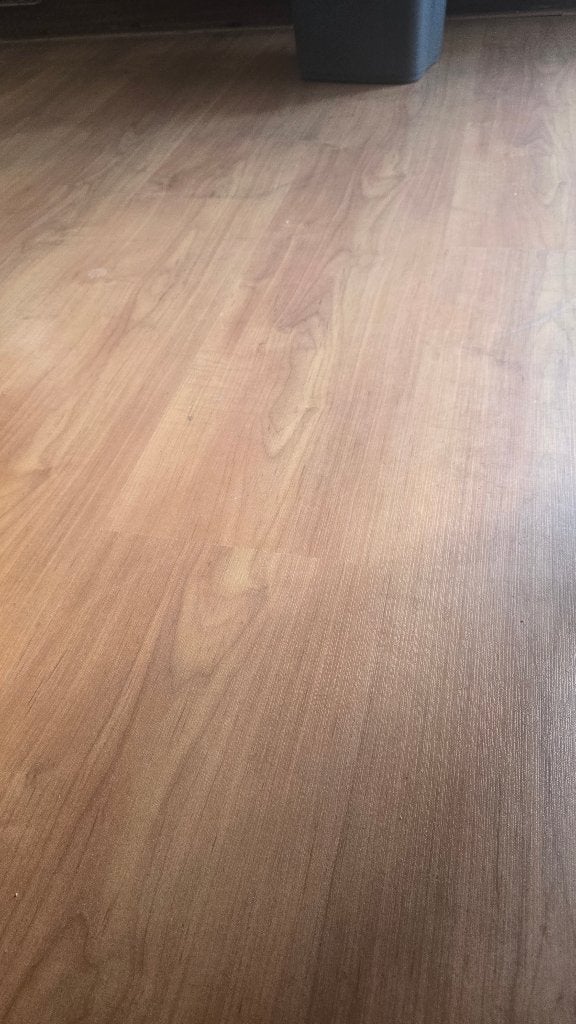 Flooring, Ophalen, Gebruikt, 75 m² of meer, Wooden style laminate