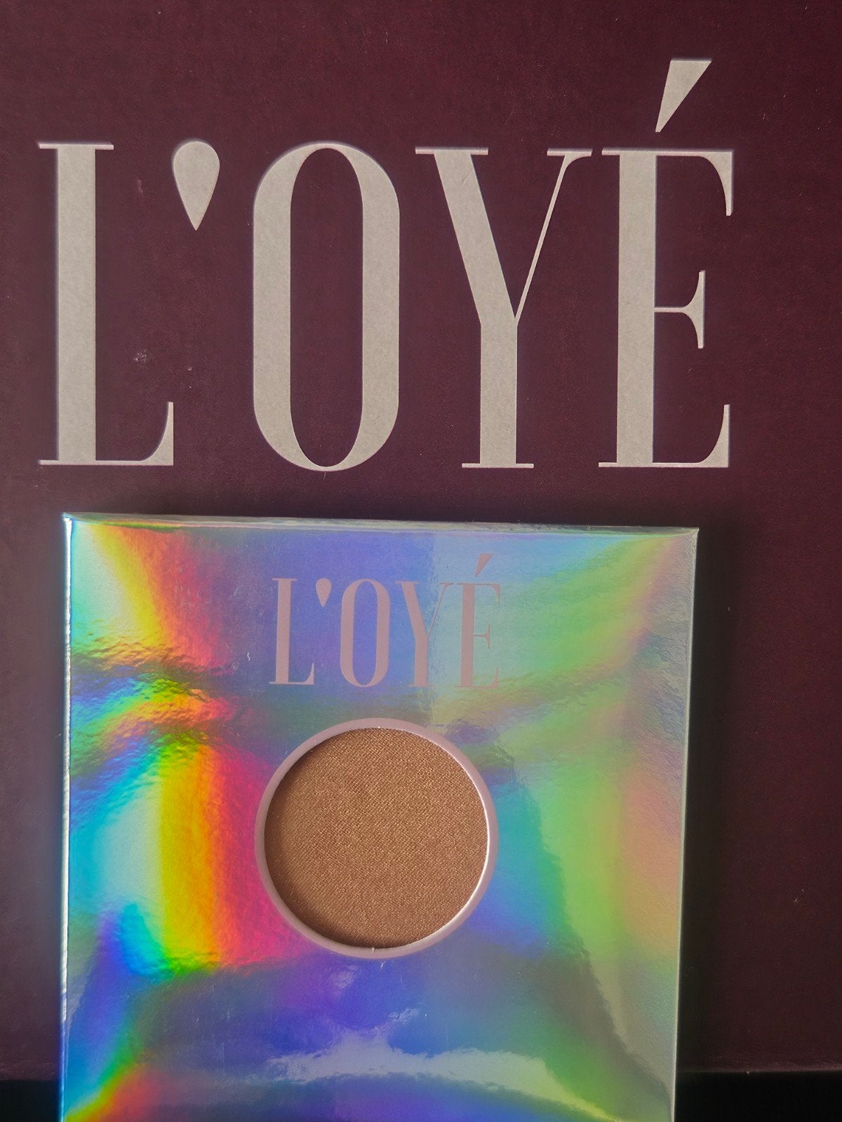 L'OYÉ Pressed High-Shadow Muse - Nieuw Oogschaduw, Ophalen of Verzenden