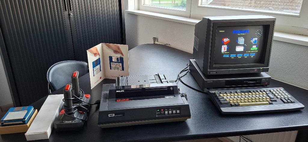Philips MSX2 Computer, Computers en Software, Vintage Computers, Ophalen, Vintage computer